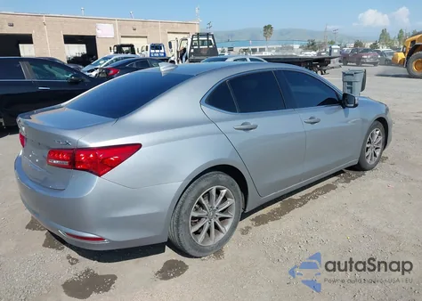 2018 Acura Tlx z USA, uszkodzony, nr VIN 19UUB1F35JA009728